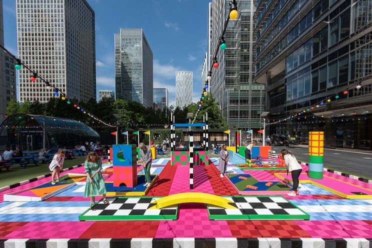 Family Park v Metropoli Zličín