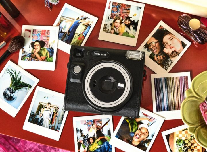 Fujifilm představuje instantní fotoaparát INSTAX SQUARE SQ40