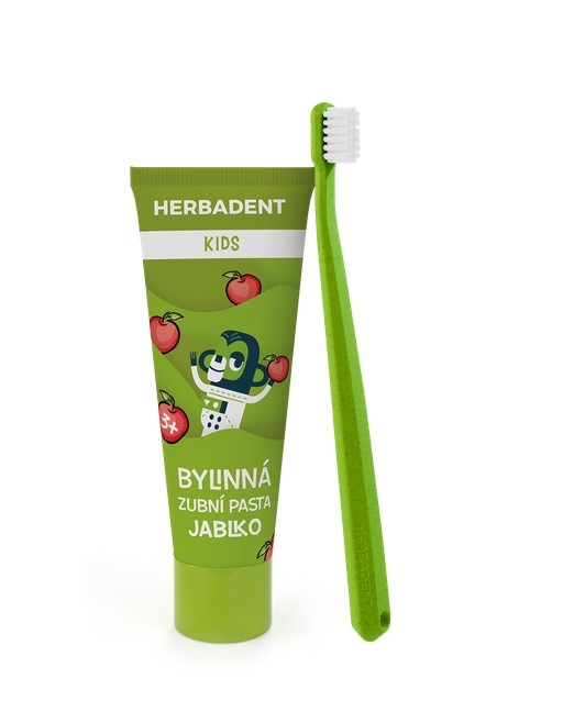 HERBADENT KIDS & JUNIOR