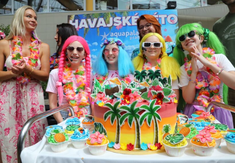 Havajské léto v Aquapalace Praha