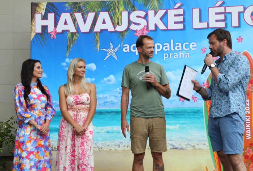 Havajské léto v Aquapalace Praha