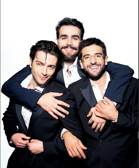Italské operní pop trio IL VOLO