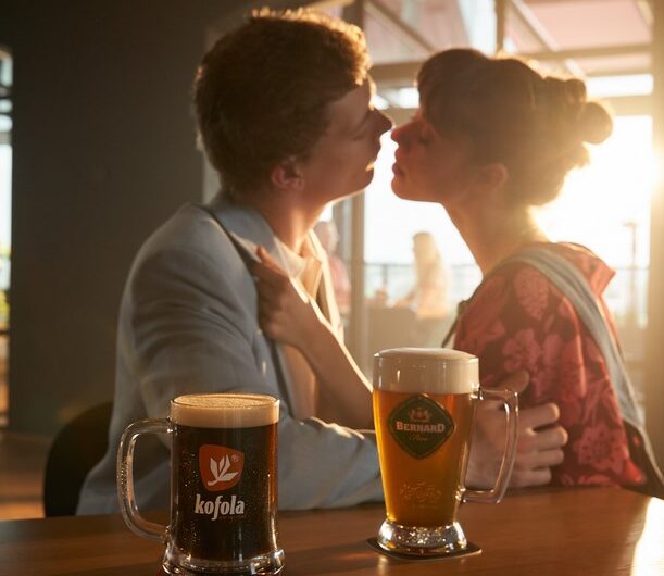 Kofola a Bernard