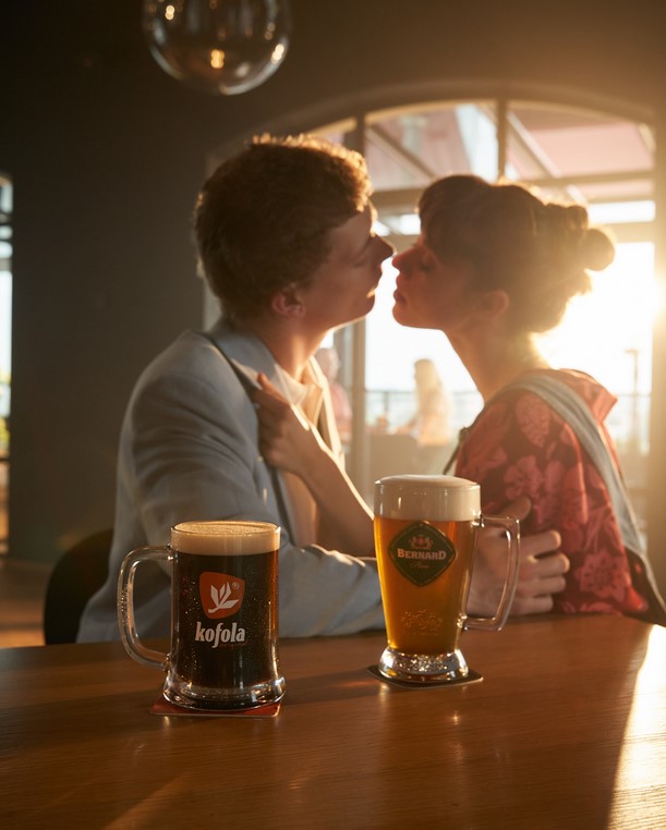 Kofola a Bernard