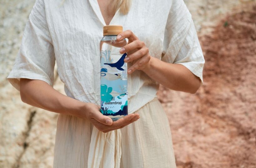 Limitovaná edice lahví waterdrop® OCEAN