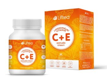 Lipozomální vitamin C + E
