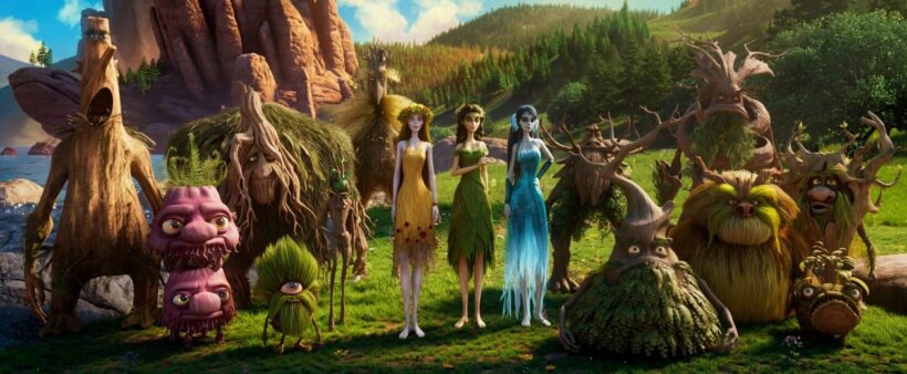 MAVKA STRÁŽKYNĚ LESA