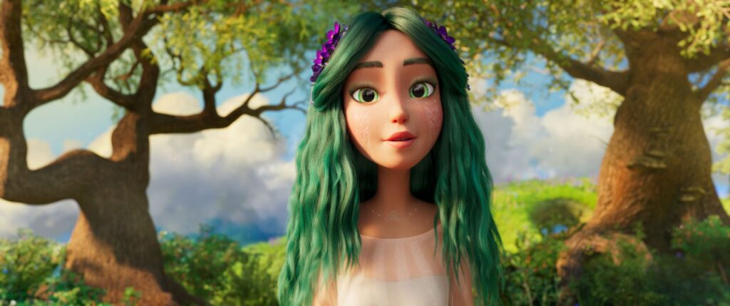 MAVKA STRÁŽKYNĚ LESA