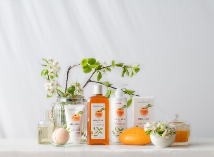 Meruňka, Manufaktura, kosmetika,