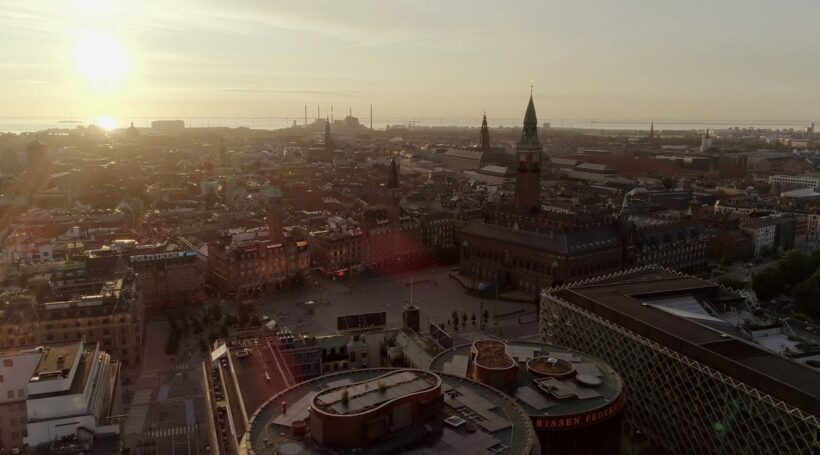 Nejlepší město na světě, Film a architektura