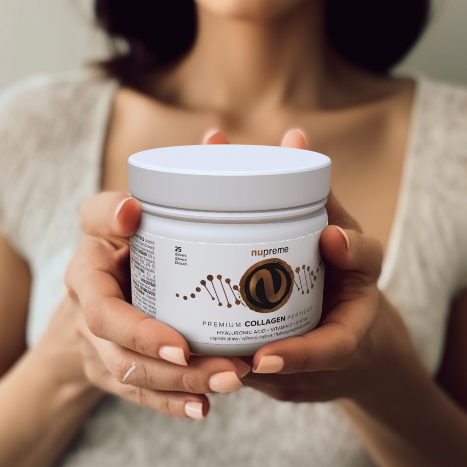 Premium Collagen Peptides 205 gramů / 399 Kč