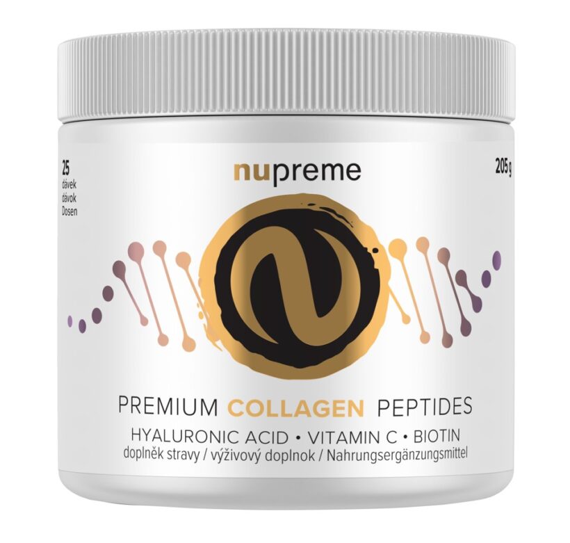 Premium Collagen Peptides 205 gramů / 399 Kč 