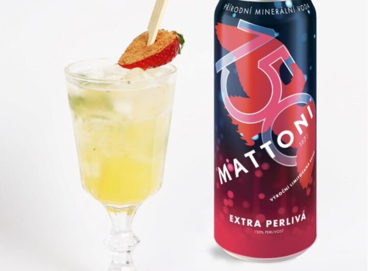 Recept koktejl Celebration s Mattoni Extra perlivou