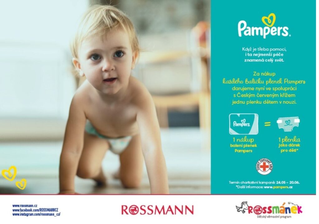 Rossmann, Když je potřeba pomoci, i ta nejmenší péče znamená celý svět