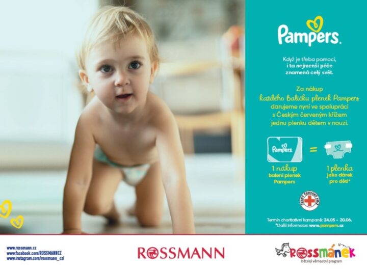 Rossmann, Když je potřeba pomoci, i ta nejmenší péče znamená celý svět