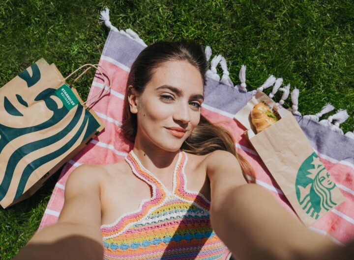 Starbucks, ledovou kávu