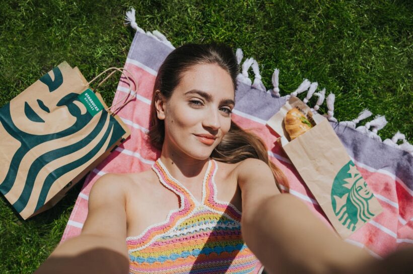 Starbucks, ledovou kávu