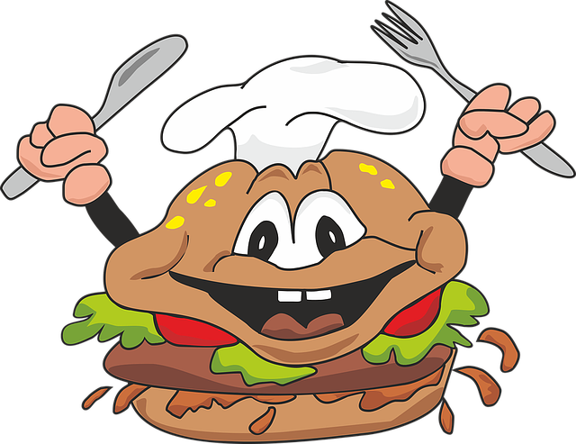 burger ilustrační foto