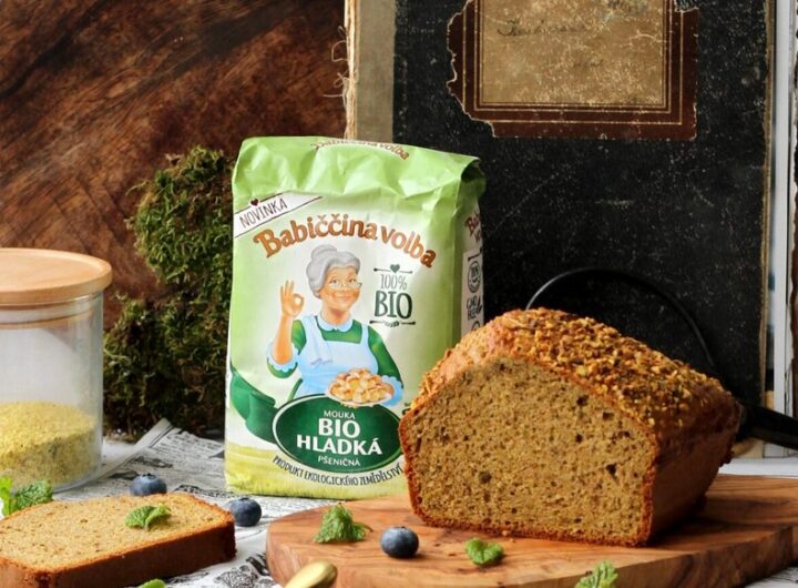 pistáciový chlebíček