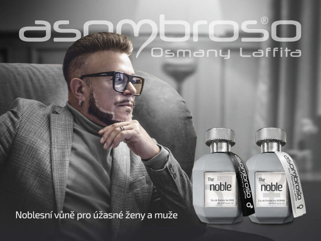 The Noble, parfém, Osmanyho Laffity,