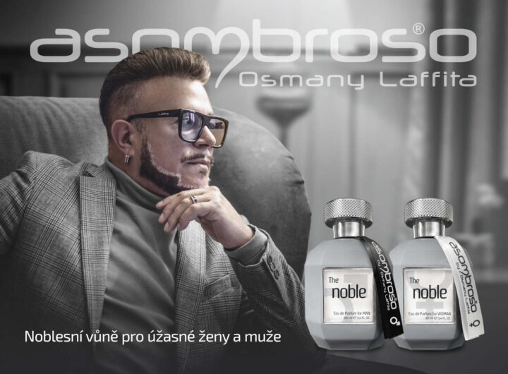 The Noble, parfém, Osmanyho Laffity,