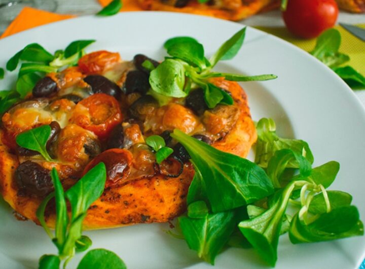 Babiččina volba mini pizza s polníčkem