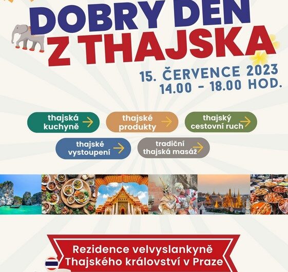 Dobrý den z Thajska