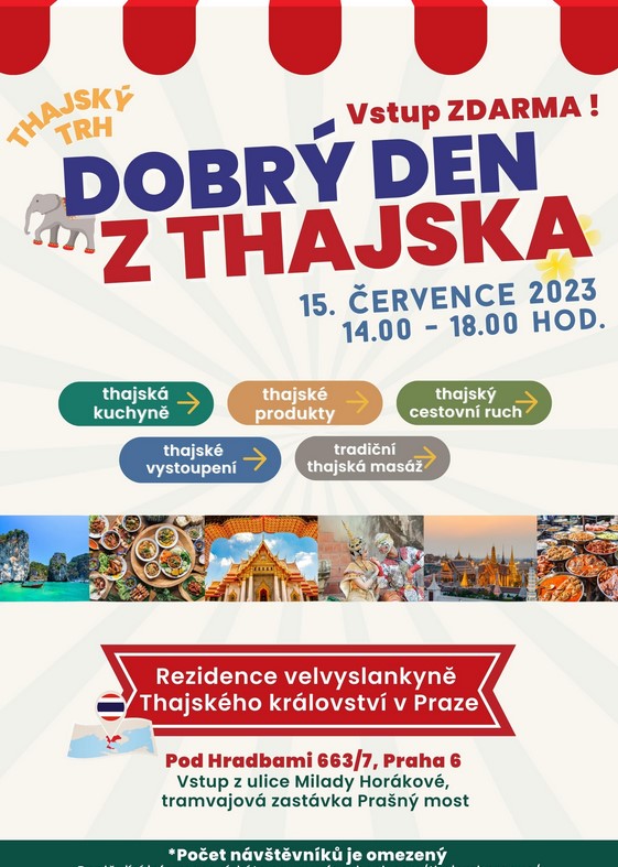 Dobrý den z Thajska
