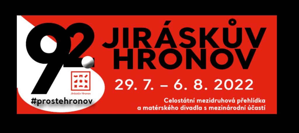 V pátek začal 93. ročník mezinárodního festivalu Jiráskův Hronov. Nabídne bohatý divadelní a hudební program i výstavy 1 Jiráskův Hronov