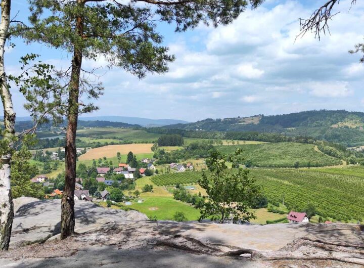 Klokočské skály, Český ráj