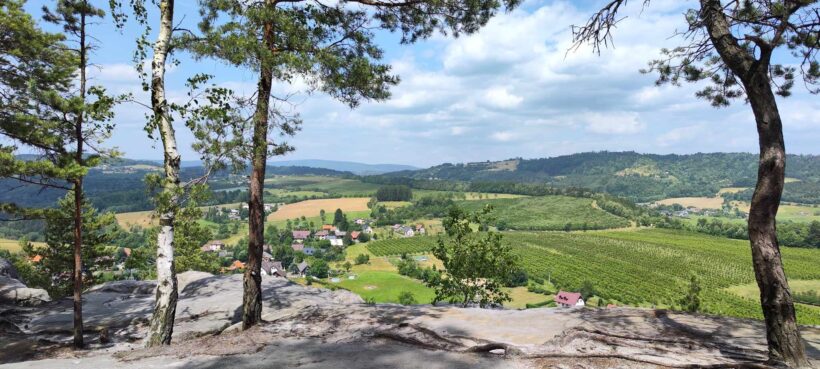 Klokočské skály, Český ráj
