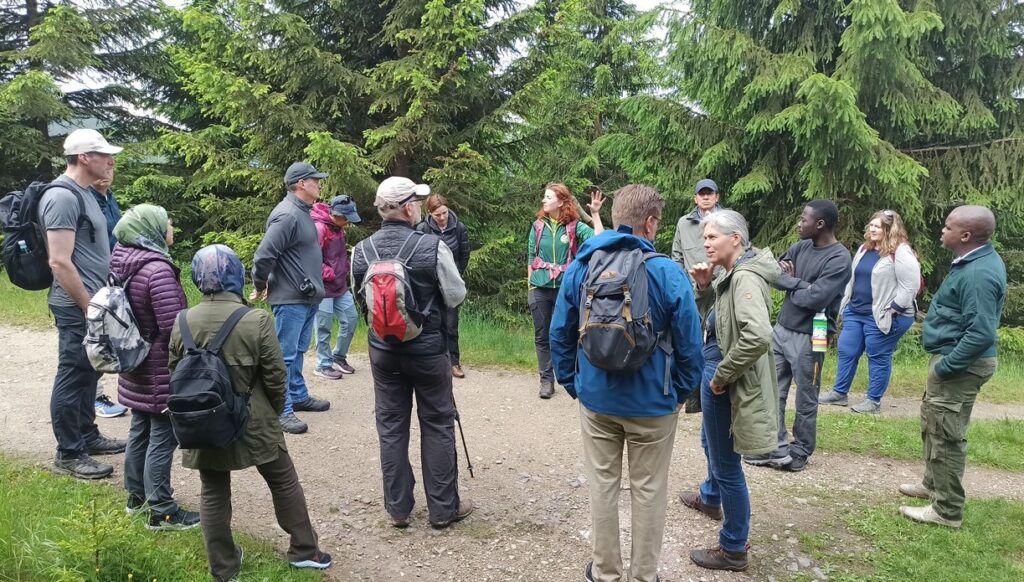 Krkonoše a Jizerské hory uchvátily lídry světové ochrany přírody