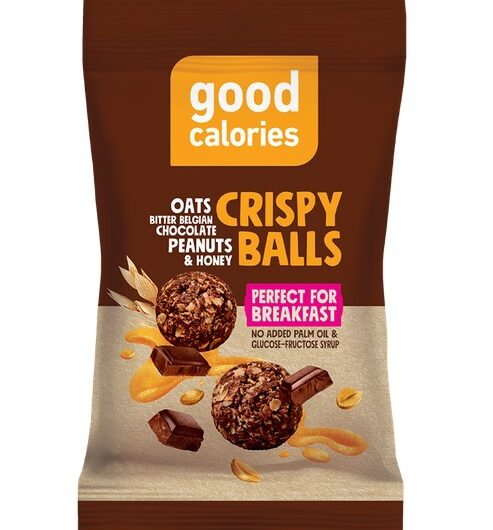 Křupavá svačinka GOOD CALORIES Crispy Balls