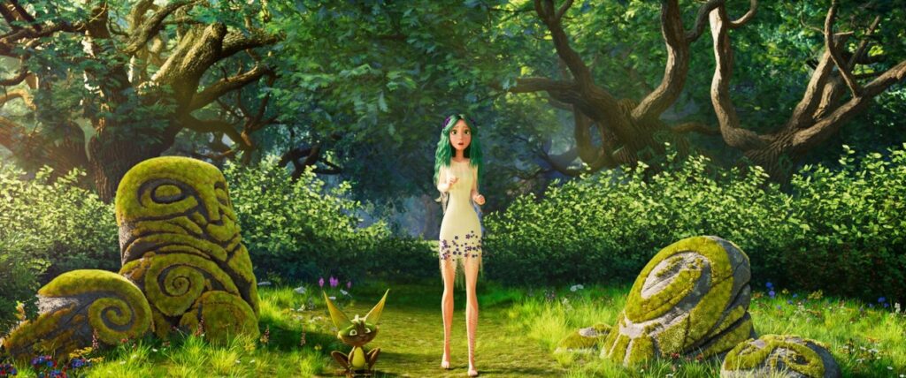 Mavka Strážkyně lesa