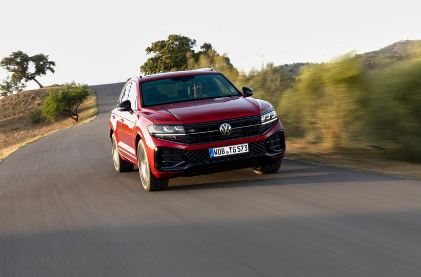 Nový Volkswagen Touareg lze již objednávat