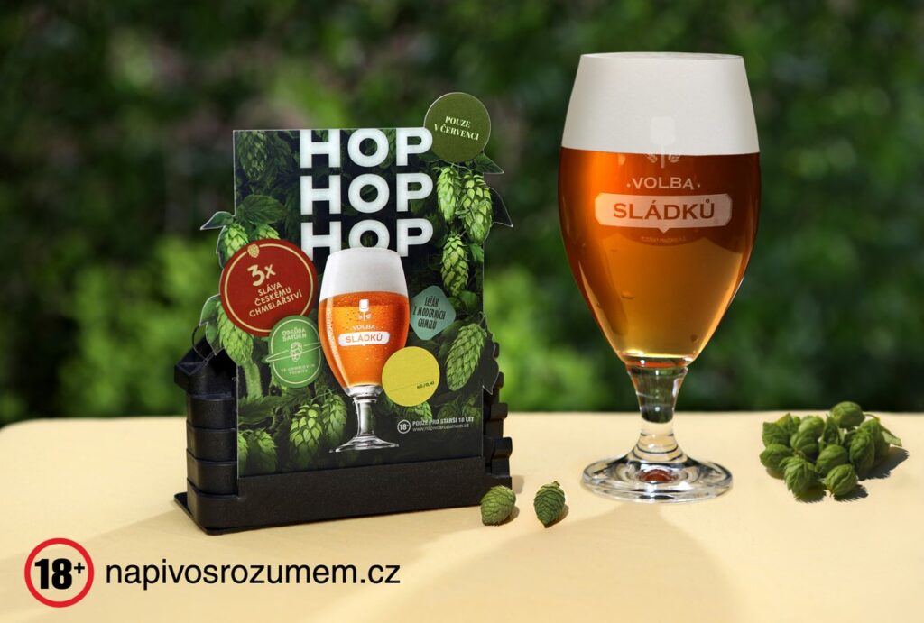 Plzeňský Prazdroj, Hop Hop Hop