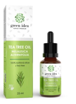 Tea tree oil 100 silice 25 ml
