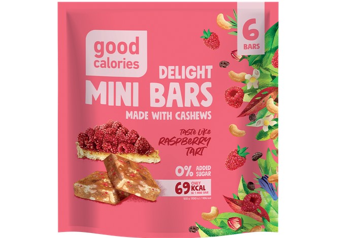 Zdravá delikatesa od GOOD CALORIES