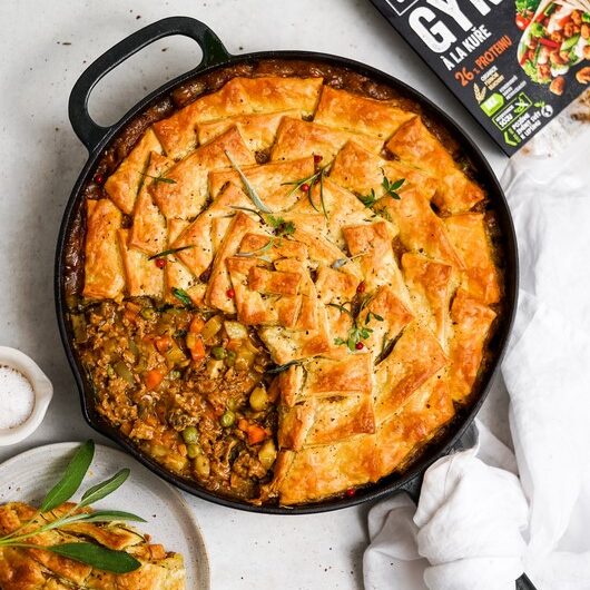 chicken pot pie