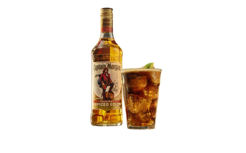 Captain Morgan Original Spiced Gold