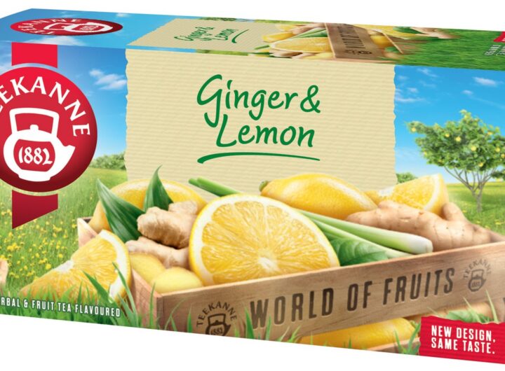 Ginger & Lemon od TEEKANNE