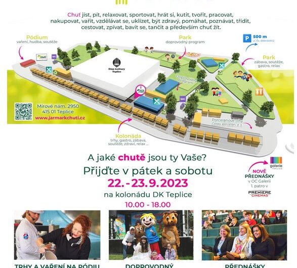 III. ročník Jarmarku chutí Teplice