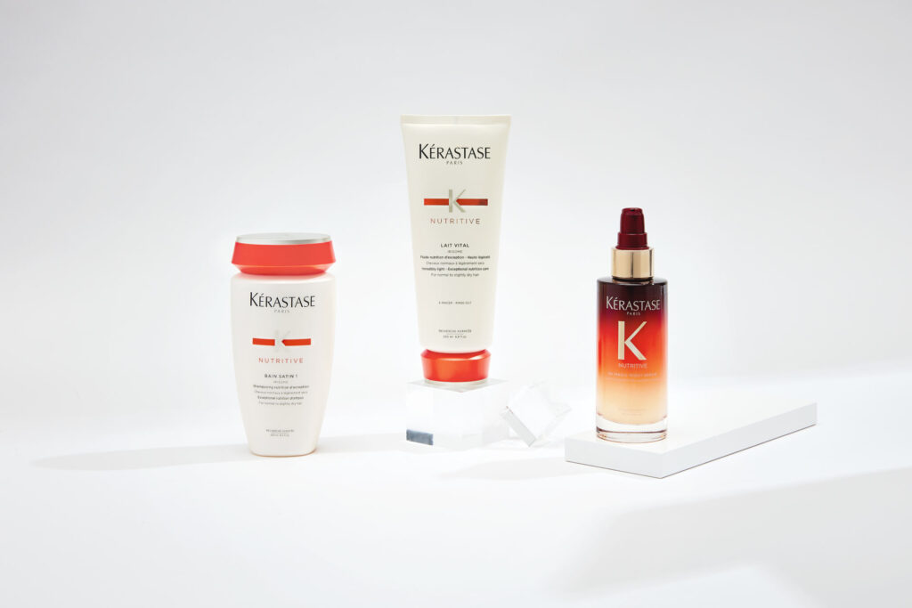 Péče o vlasy po náročném létě 1 Klier.cz rada vlasove kosmetiky Nutritive od Kerastase