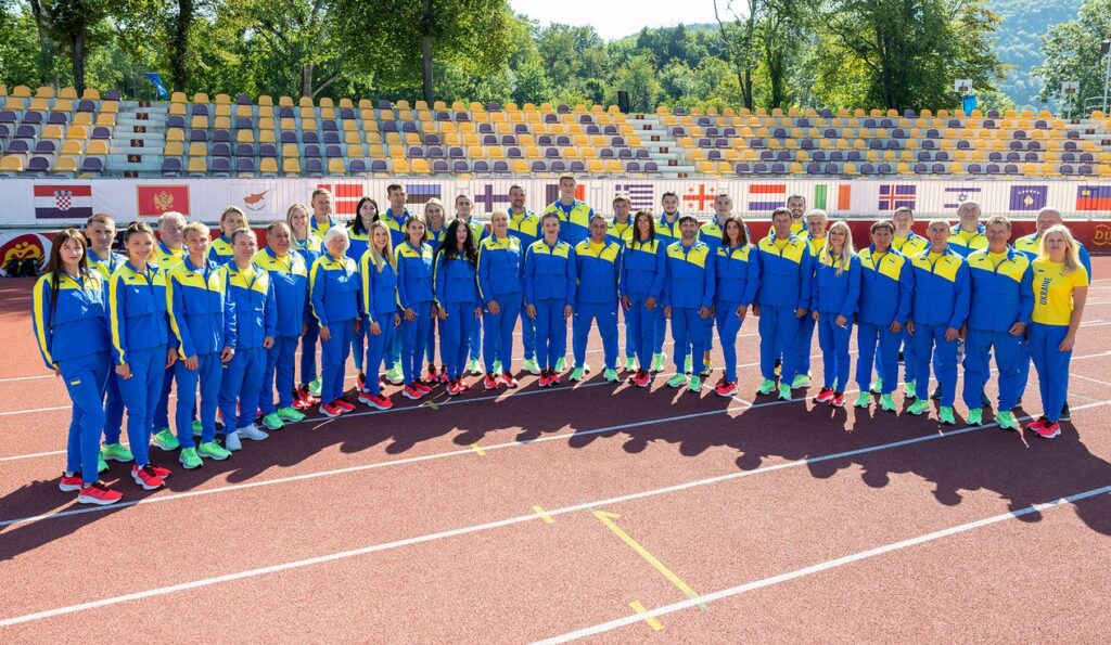 PUMA a Ukrajinská atletická federace se spojili 1 Mistrovství světa v atletice, PUMA