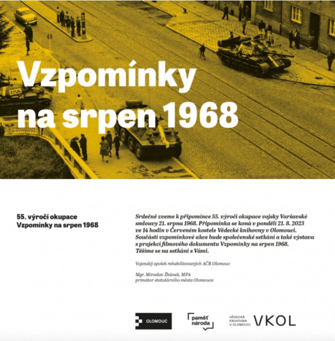 Olomouc, Výročí okupace