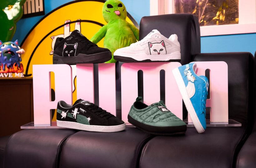 PUMA x RIPNDIP 
