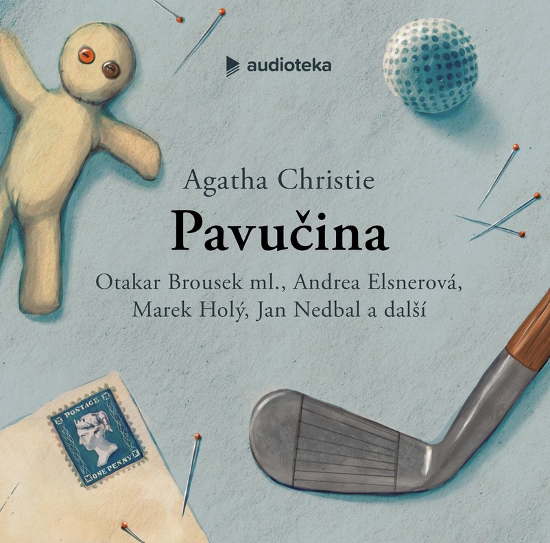 Audio zážitek pro milovníky detektivek: Audioteka uvádí v premiéře Pavučinu Agathy Christie 1 Pavučinu Agathy Christie