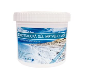 Síla Mrtvého moře ve vlastní vaně