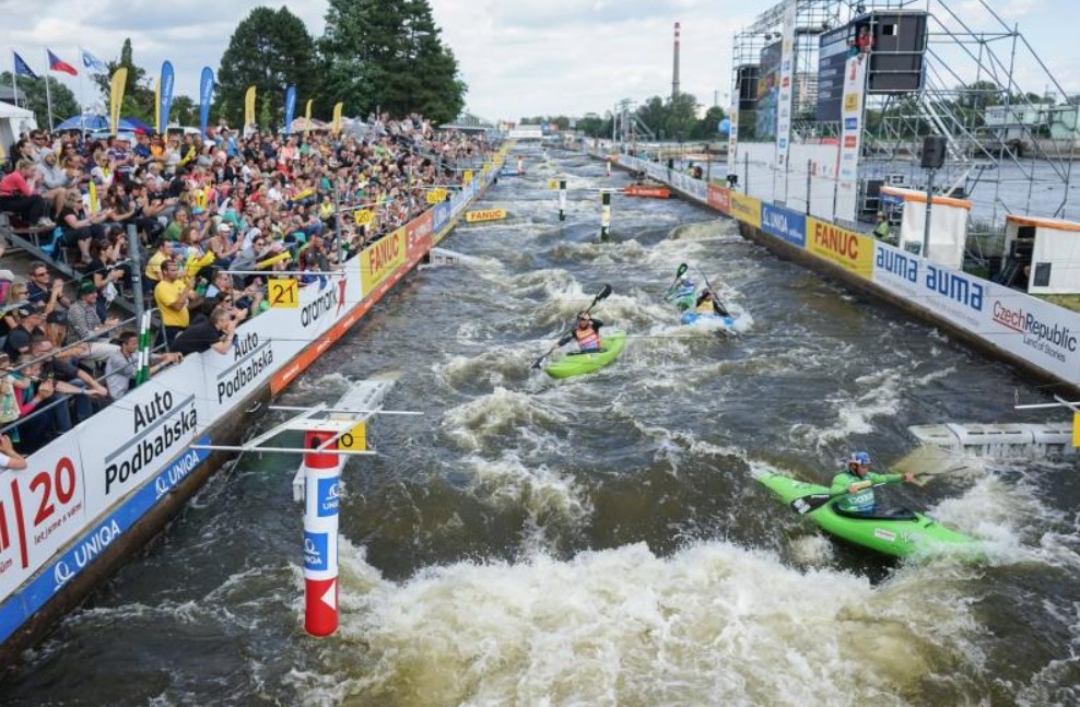 V pražské Troji vznikne nový park vodních sportů. Bude sloužit veřejnosti i jako národní tréninkové centrum 1 park vodních sportů