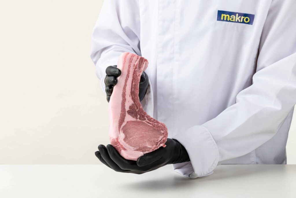 Milion kilogramů čerstvého masa pro české gastro 1 maso makro